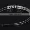 The newest Korea style pearl hair band with diamond boutique hair accessories wholesale