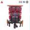 6m/300kg Mobile Scissor Lift Manufacturer / Stationary Scissor Lift Table