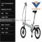 Newest 16 Inches Electric Folding Bicycle With Lithium battery