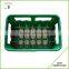 popular handheld solid beer crate 24 bottles beer plastic basket                        
                                                Quality Choice