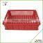 Plastic mesh baskets