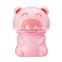D655 Funny Plastic Toothbrush Holder With Cover Bathroom Accessories Kids Gift Kids toothbrush holder