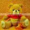 handmade stuffed plush toy bear