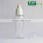 2015 Hot sale cosmetic packaging 80ml 100ml 120ml plastic pump bottle