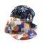 2016 Summer New Plaid Pattern Printed Man Women Hiphop Flat Cap