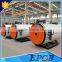 New Solution Using Gas Oil fired Thermal Oil Boiler for Stenter