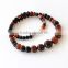 Natural Dream Agate Onyx Gemstones Round Beads Jewelry Necklace