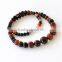 Natural Dream Agate Onyx Gemstones Round Beads Jewelry Necklace