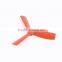 Orange 2 Pairs 4045 Bull Nose 3-Blade CCW CW Propellers