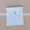 Hanging custom printed earring cards paper cardboard earring card
