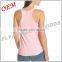fashion designer comfortable custom fitness apparel plain singlet