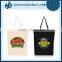 China Factory custom canvas reusable promotional shopping bag