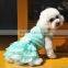 High quality chiffon pet dog dress with factory price                        
                                                Quality Choice