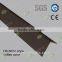 L shape wall drywall vinyl decortative corner guard protector for wall protection