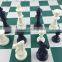 Durable Tournament plastic chess pieces