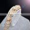 2016 Best Bridesmaid Luxury Opal Crystal Bracelet Femme Joyas Charms Jewelry Armbanden Bracelets For Women
