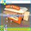 Customized fashion modern plate ice cream cart with free design