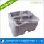 China supply PS flocking plastic blister inner cosmetic tray for beauty apparatus