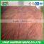 0.3mm red wood veneer , natural burckella veneer for india market same as gurjan veneer
