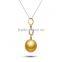 AAA Grade Fresh pearl fashion charm pendant jewelry FQ-1203