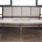 Classical Design Classic US Style Vintage french 3 seater wooden sofa