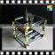 2016 Popular Clear Acrylic Plexiglass PMMA Living Room Table With Steel for Office/home/hotel