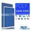 Poly Panel Solar 230-330w for for Home Flexible Solar Panel Solar Energy