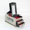 High End Wooden Pierced Earring Jewelry Box