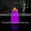 flameless candle,holiday led candle,scented candle with timer ,color changing led candle,blow on/off