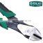 industrial European style decentered diagonal pliers