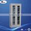 Cheap Modern Metal Steel Laboratory Wall Cabinets with Glass Doors