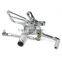 ARS-1098 High Precision Aluminum Forward Control Motorcycle Rearset For Ducati 1098S 2007-2008