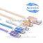 Coolsell Reversible Micro USB Cable For Samsung s6 5pin Metal Cable USB 2.0 Charger Cable