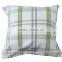 Poly/Cotton Checker Chair Cushion Cover