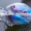 NEW Product wholesell Threadfin Shad Crankbait Hard Fishing Lure School 3 Fish Baitball Fishing Lure