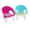 skid resistance colored baby chair whistle sound plastic chair