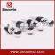 champagne stopper stainless with black rubber ring