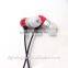 New product 2015 Top quality factory dropshipping free sample super bass stereo metal top 20 earphones