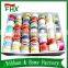 wholesale outdoor decorative wired fabric christmas ribbon