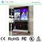 Touch Screen Floor Standing Display 65" inch Double Sides LCD Advertising Player