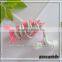 China Manufacturer Eco-friendly Good Quality Soft PVC Fish Bone Earphone Cable Winder For Girl Decoration