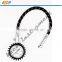 long hose bourdon pressure gauge motorcycle manometer