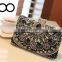 Sew dense ball diamond chain bag evening bag with one hand bag banquet handbag