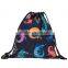 3D Printing Backpack Drawstring Bag Rainbow Roses Princess Salamanders Printing Backpacks Full Print With Travel Bags