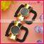 fashion cheap designer decorative shoe clip for heel shoe decoration