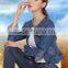 scalloped lady denim jacket short pakistan xxx jean jacket wholesale                        
                                                Quality Choice