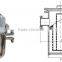 INOCO wire mesh basket strainer for industrial liquid filtration