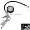 Tire Air Pressure Gauge With Inflating Gun Fit For Auto Car Motorcycle Bicycle Type Measure Meter                        
                                                Quality Choice