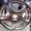 ALLOY WHEEL 16*6.5 in high quality have ISO16949 Certficates Factory supply