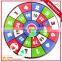 Promotion Safety Target Fabric Dartboard set